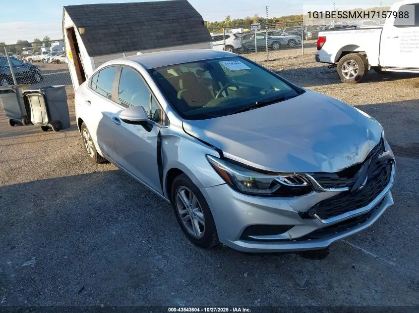 1G1BE5SMXH7157988 2017 Chevrolet Cruze Lt Auto