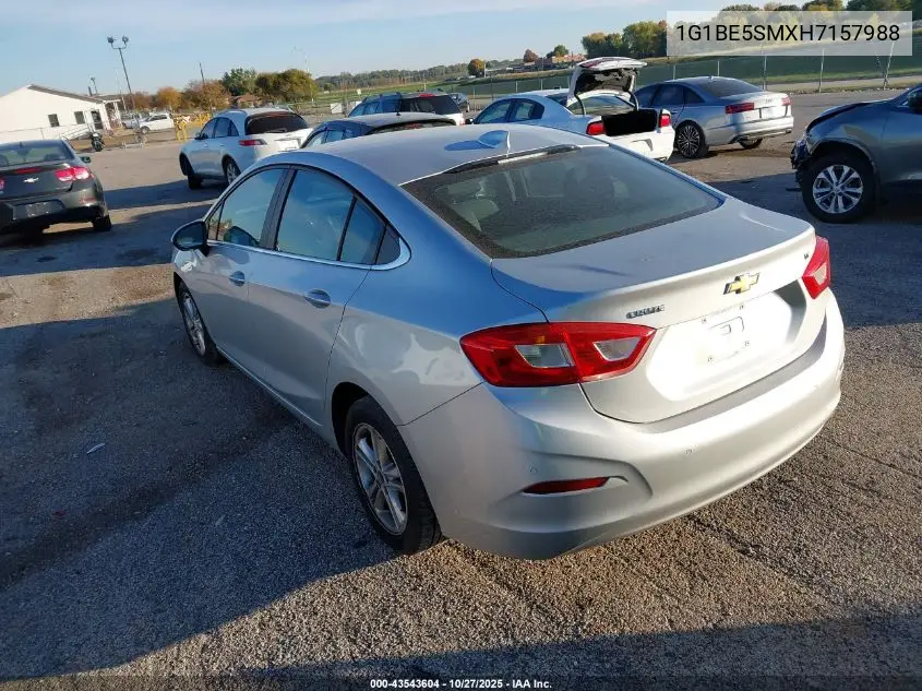 1G1BE5SMXH7157988 2017 Chevrolet Cruze Lt Auto