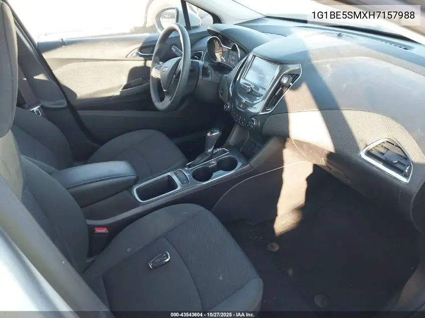 1G1BE5SMXH7157988 2017 Chevrolet Cruze Lt Auto