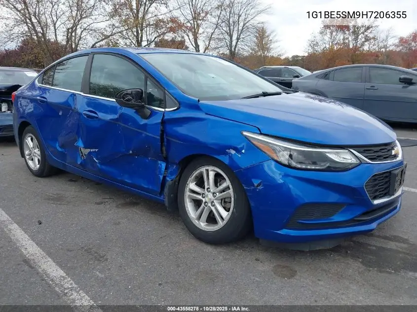 1G1BE5SM9H7206355 2017 Chevrolet Cruze Lt Auto