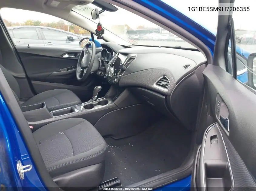 1G1BE5SM9H7206355 2017 Chevrolet Cruze Lt Auto
