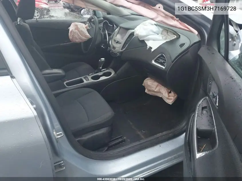 1G1BC5SM3H7169728 2017 Chevrolet Cruze Ls Auto