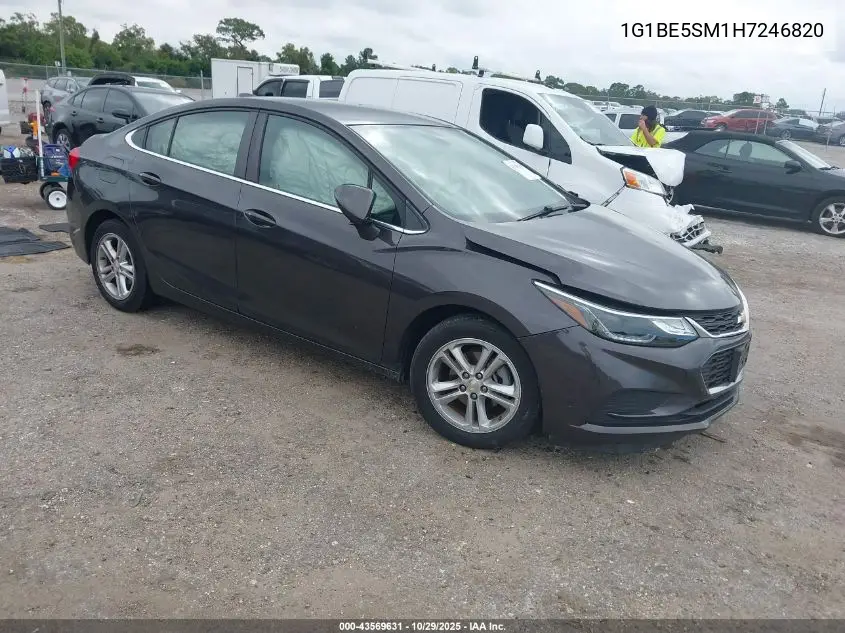1G1BE5SM1H7246820 2017 Chevrolet Cruze Lt Auto