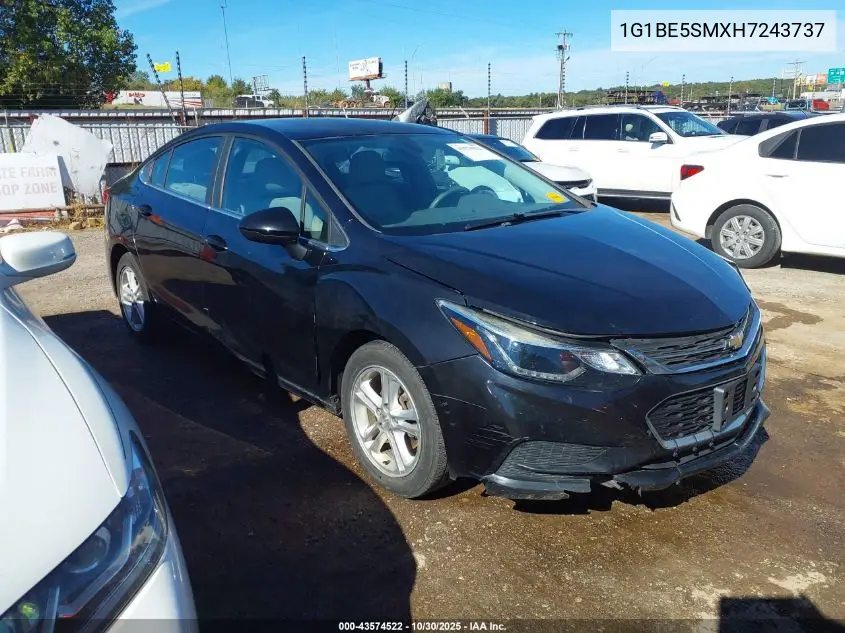1G1BE5SMXH7243737 2017 Chevrolet Cruze Lt Auto