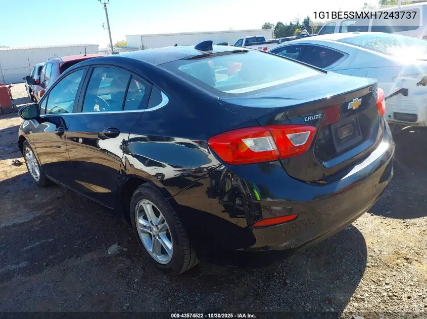 1G1BE5SMXH7243737 2017 Chevrolet Cruze Lt Auto