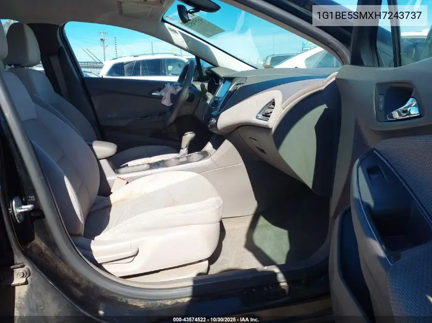 1G1BE5SMXH7243737 2017 Chevrolet Cruze Lt Auto
