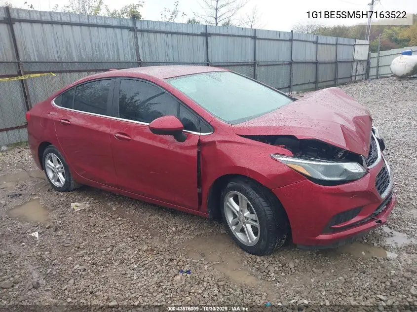 1G1BE5SM5H7163522 2017 Chevrolet Cruze Lt Auto
