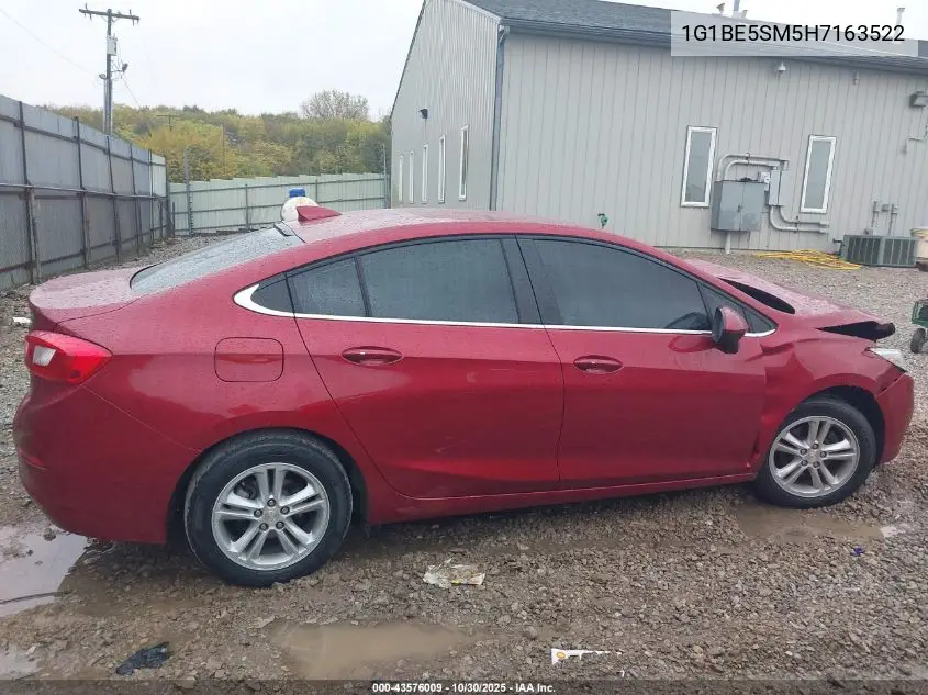 1G1BE5SM5H7163522 2017 Chevrolet Cruze Lt Auto