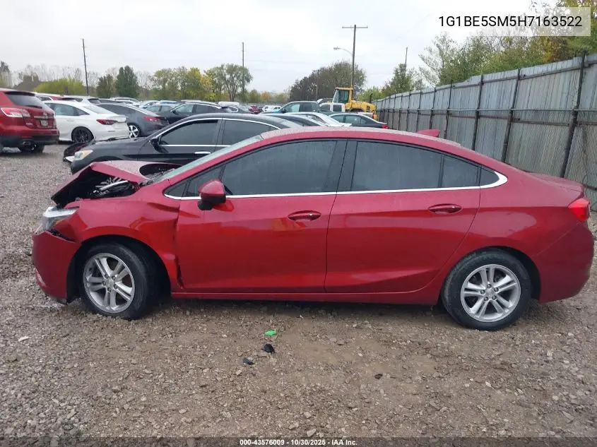 1G1BE5SM5H7163522 2017 Chevrolet Cruze Lt Auto