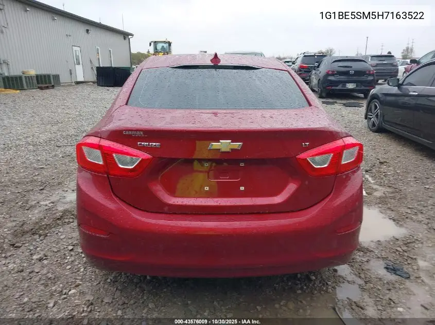 1G1BE5SM5H7163522 2017 Chevrolet Cruze Lt Auto