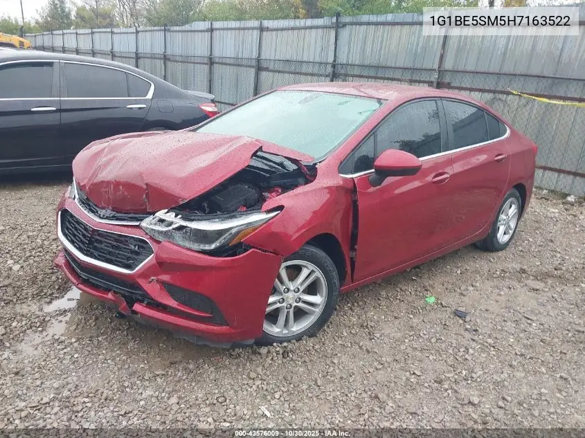 1G1BE5SM5H7163522 2017 Chevrolet Cruze Lt Auto