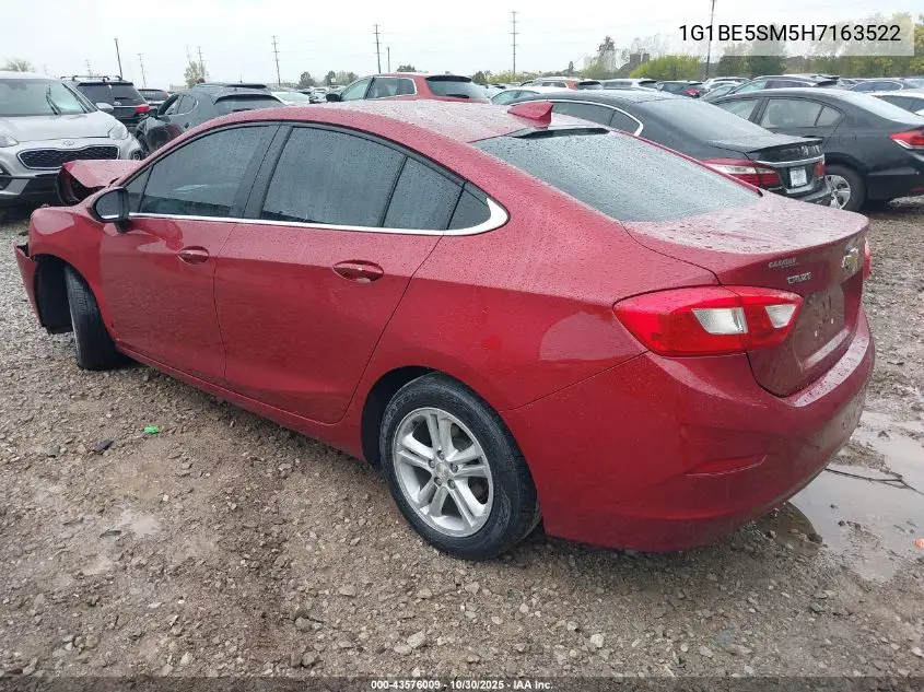 1G1BE5SM5H7163522 2017 Chevrolet Cruze Lt Auto