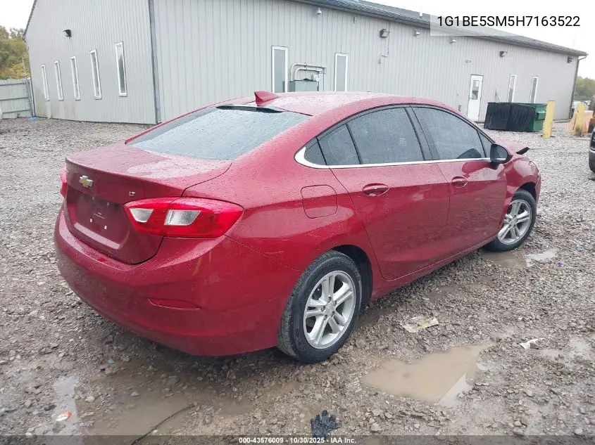 1G1BE5SM5H7163522 2017 Chevrolet Cruze Lt Auto