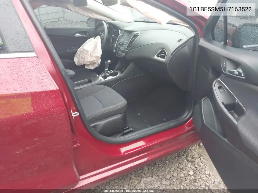 1G1BE5SM5H7163522 2017 Chevrolet Cruze Lt Auto