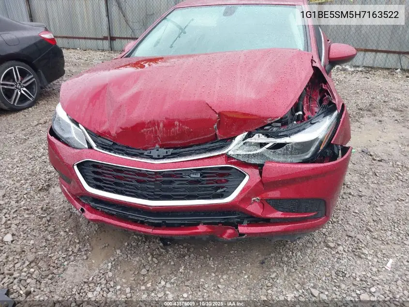 1G1BE5SM5H7163522 2017 Chevrolet Cruze Lt Auto