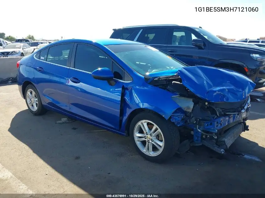 1G1BE5SM3H7121060 2017 Chevrolet Cruze Lt Auto