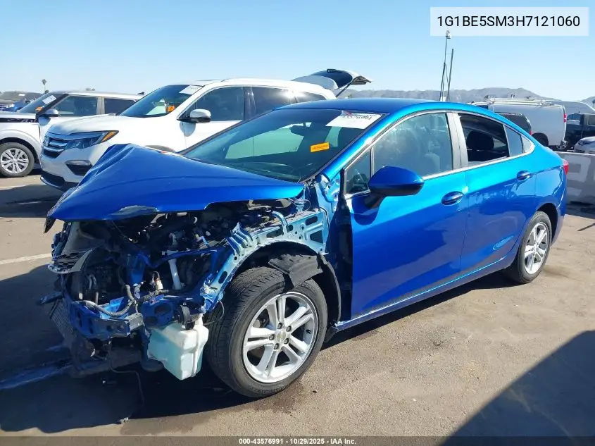 1G1BE5SM3H7121060 2017 Chevrolet Cruze Lt Auto