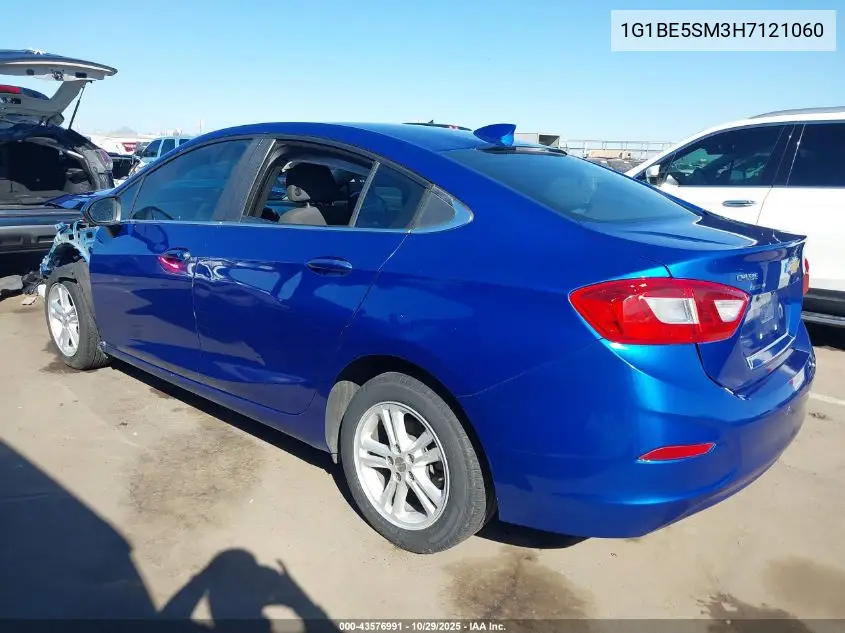 1G1BE5SM3H7121060 2017 Chevrolet Cruze Lt Auto