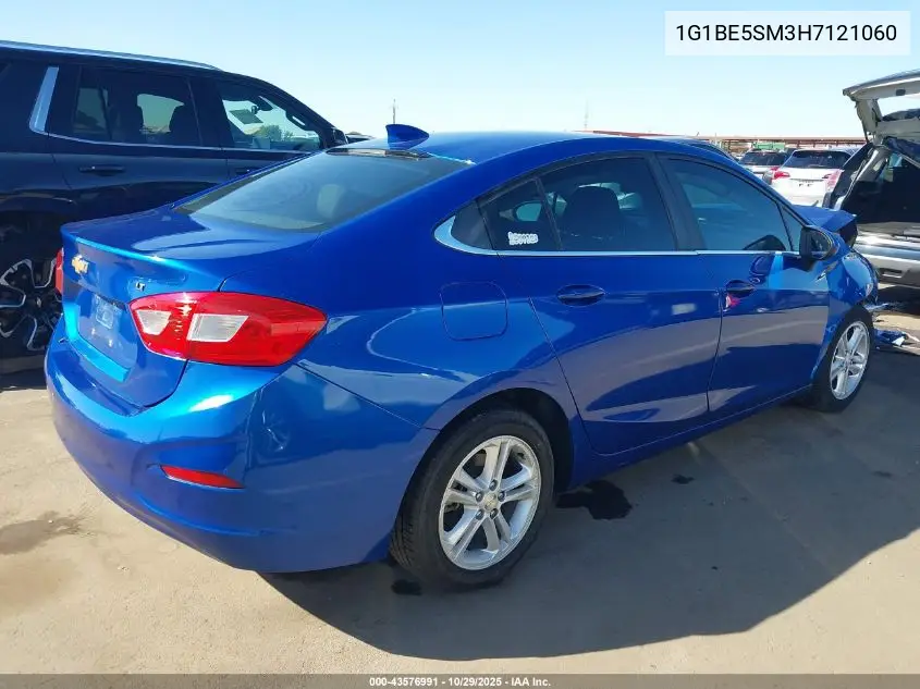 1G1BE5SM3H7121060 2017 Chevrolet Cruze Lt Auto