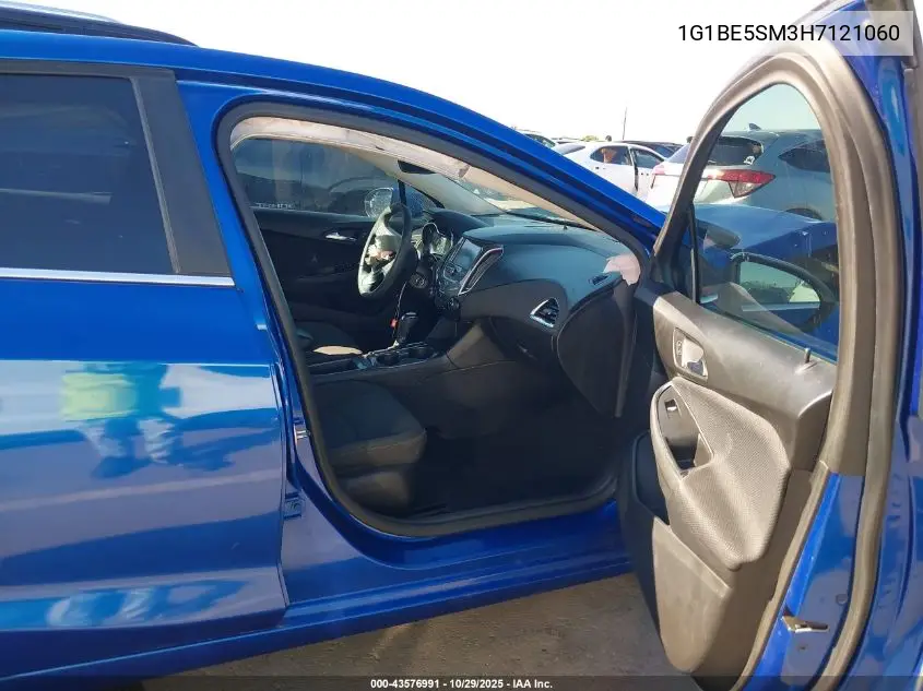1G1BE5SM3H7121060 2017 Chevrolet Cruze Lt Auto