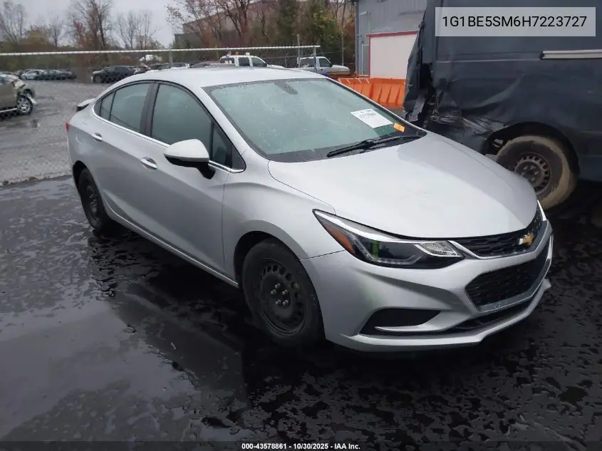 1G1BE5SM6H7223727 2017 Chevrolet Cruze Lt Auto