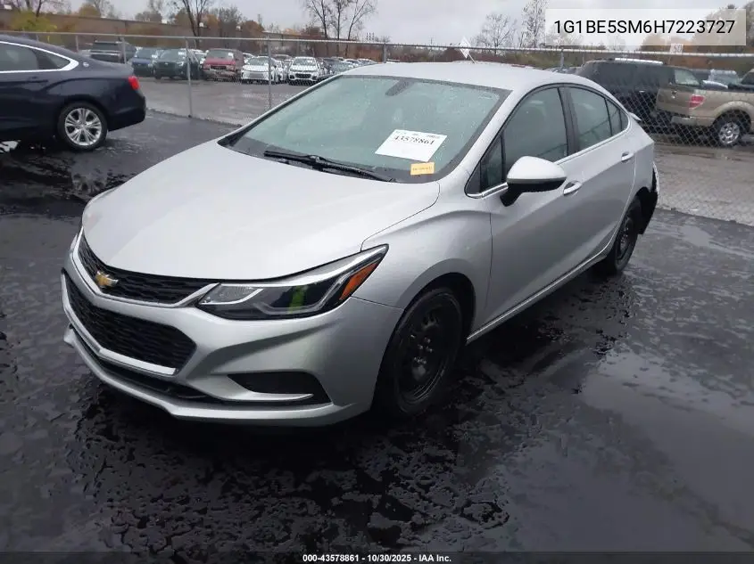 1G1BE5SM6H7223727 2017 Chevrolet Cruze Lt Auto
