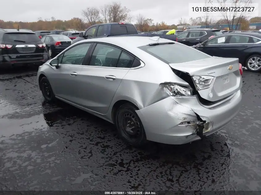 1G1BE5SM6H7223727 2017 Chevrolet Cruze Lt Auto