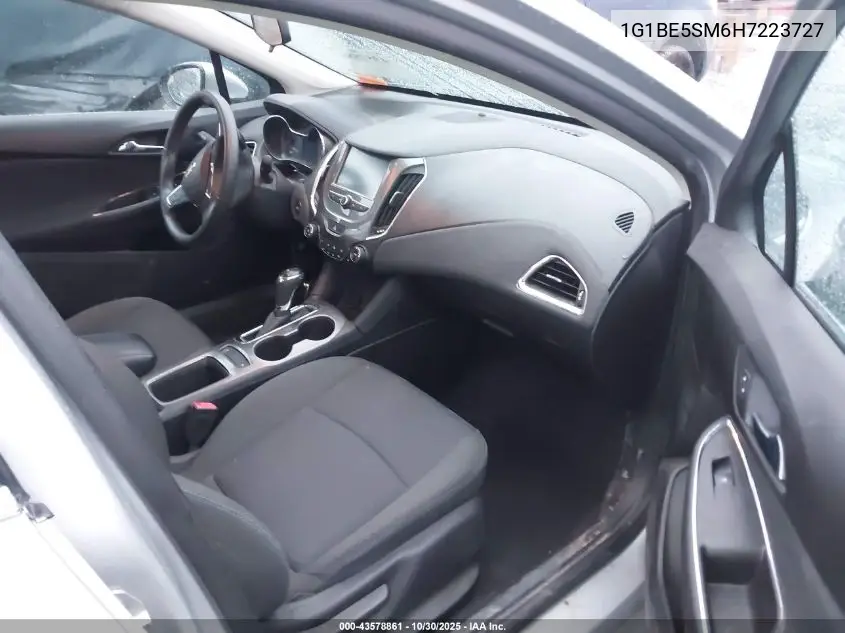 1G1BE5SM6H7223727 2017 Chevrolet Cruze Lt Auto
