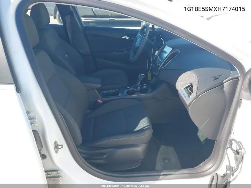1G1BE5SMXH7174015 2017 Chevrolet Cruze Lt Auto