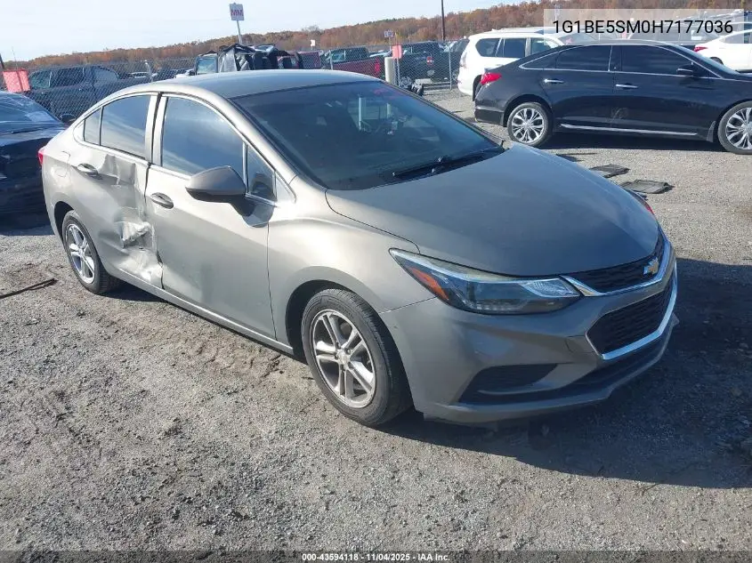 1G1BE5SM0H7177036 2017 Chevrolet Cruze Lt Auto
