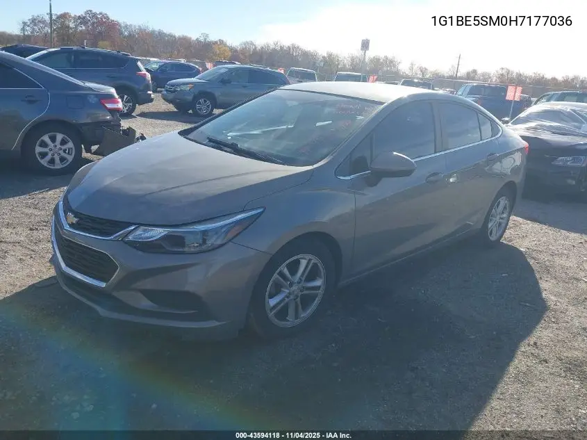 1G1BE5SM0H7177036 2017 Chevrolet Cruze Lt Auto