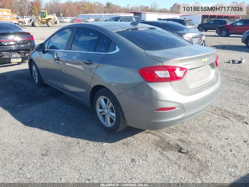 1G1BE5SM0H7177036 2017 Chevrolet Cruze Lt Auto