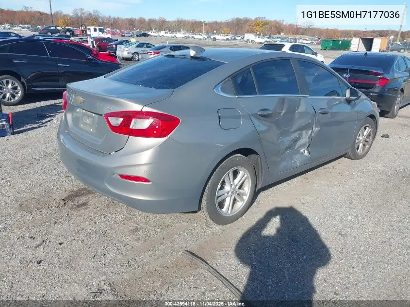 1G1BE5SM0H7177036 2017 Chevrolet Cruze Lt Auto