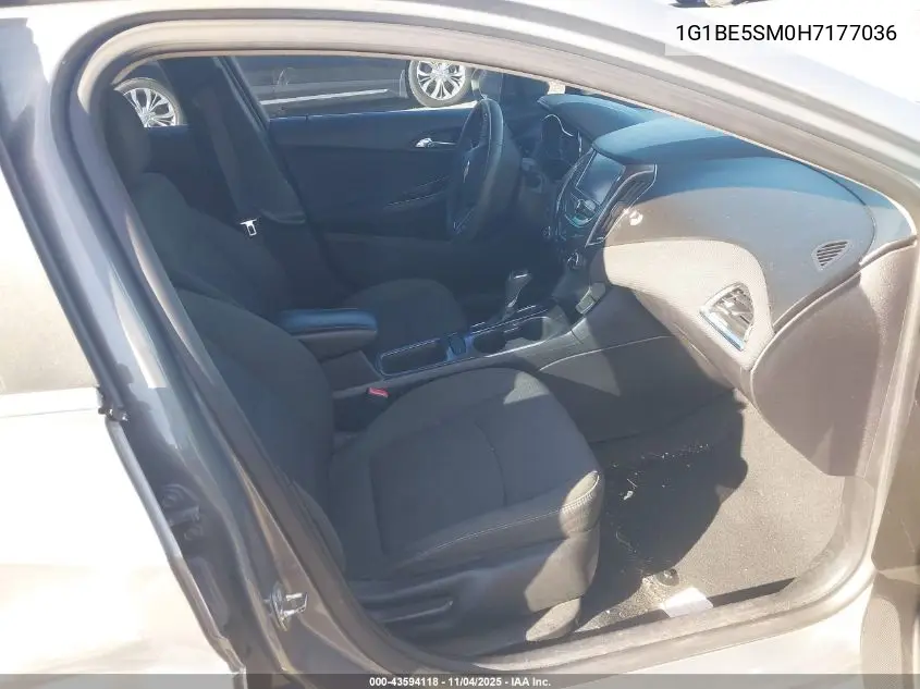 1G1BE5SM0H7177036 2017 Chevrolet Cruze Lt Auto