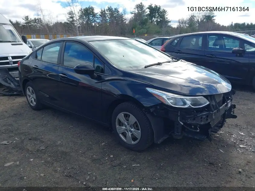 1G1BC5SM6H7161364 2017 Chevrolet Cruze Ls Auto