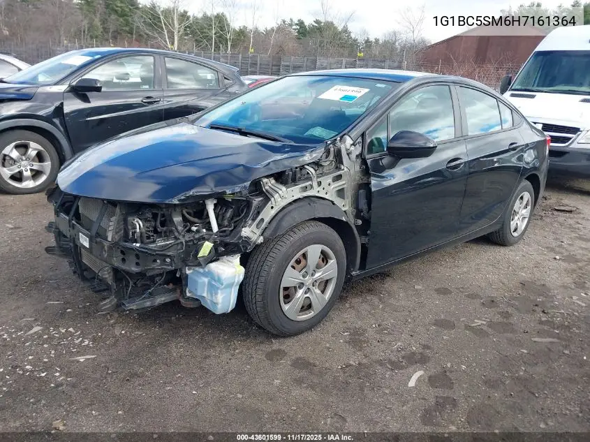 1G1BC5SM6H7161364 2017 Chevrolet Cruze Ls Auto