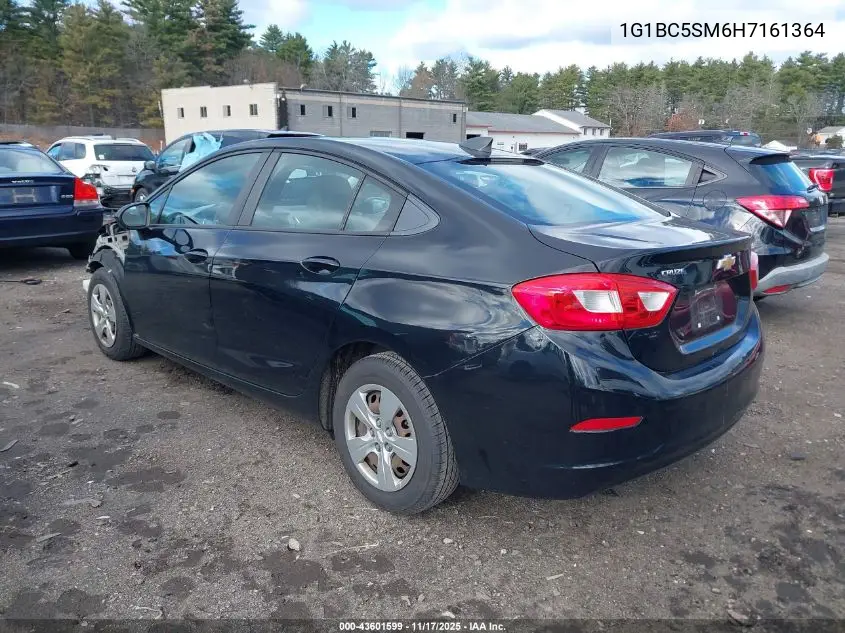 1G1BC5SM6H7161364 2017 Chevrolet Cruze Ls Auto