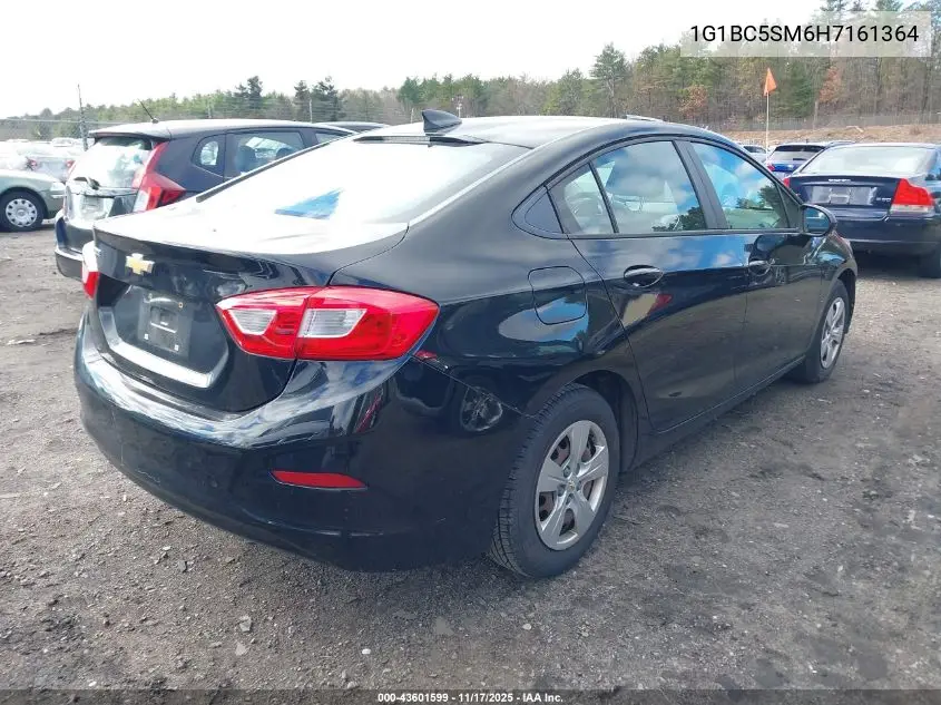 1G1BC5SM6H7161364 2017 Chevrolet Cruze Ls Auto