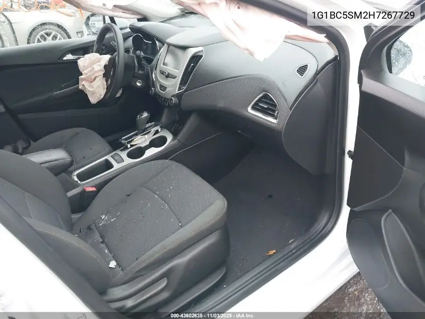 1G1BC5SM2H7267729 2017 Chevrolet Cruze Ls Auto