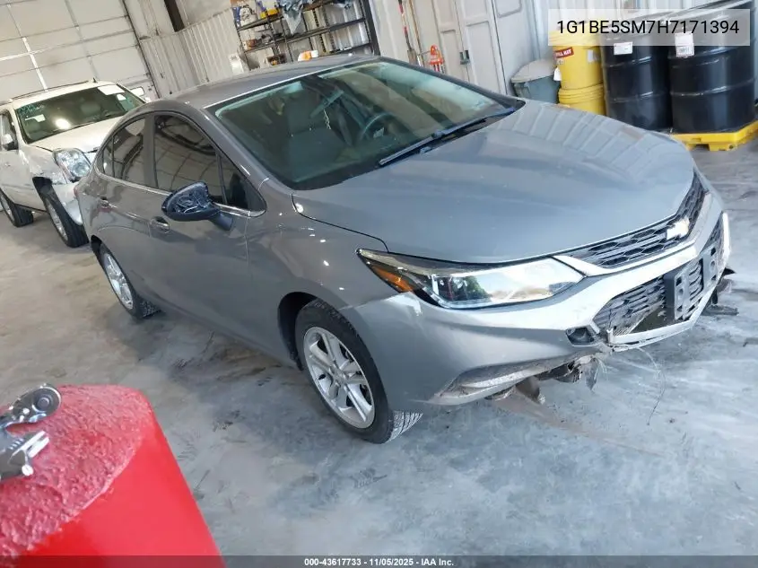 1G1BE5SM7H7171394 2017 Chevrolet Cruze Lt Auto