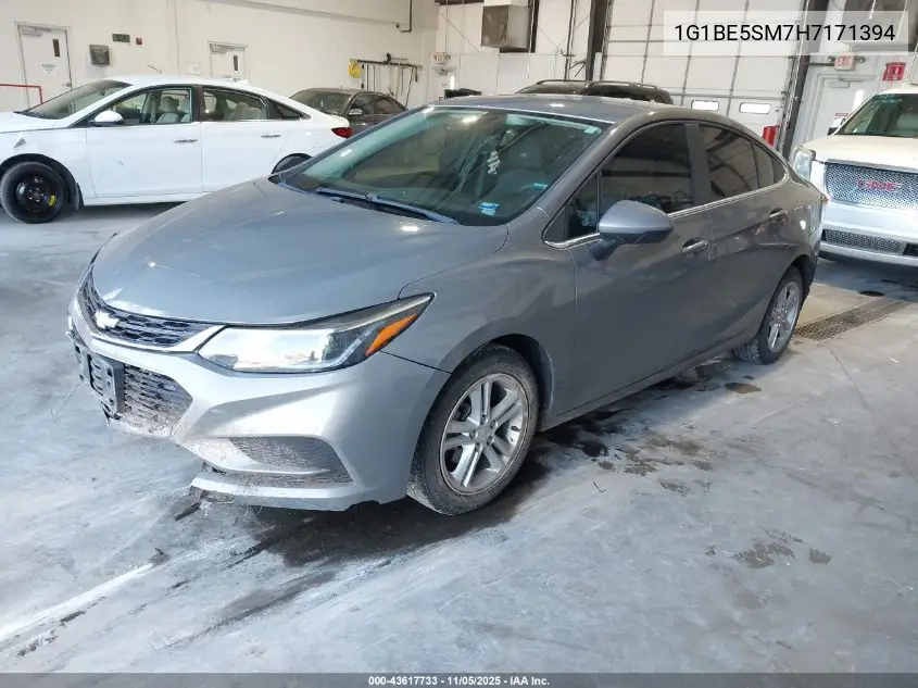 1G1BE5SM7H7171394 2017 Chevrolet Cruze Lt Auto