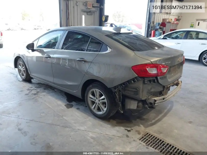 1G1BE5SM7H7171394 2017 Chevrolet Cruze Lt Auto