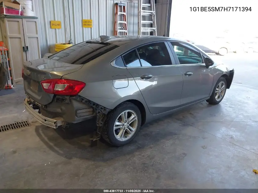1G1BE5SM7H7171394 2017 Chevrolet Cruze Lt Auto