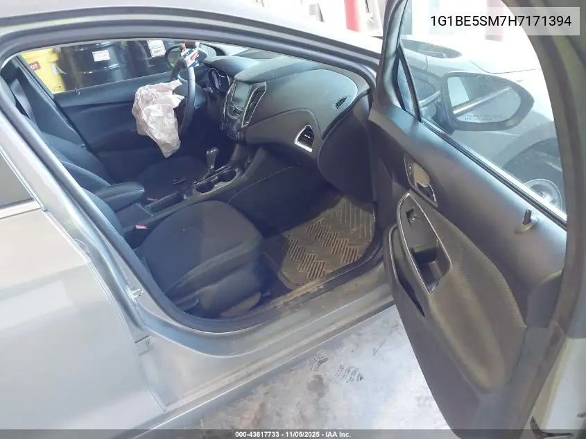 1G1BE5SM7H7171394 2017 Chevrolet Cruze Lt Auto