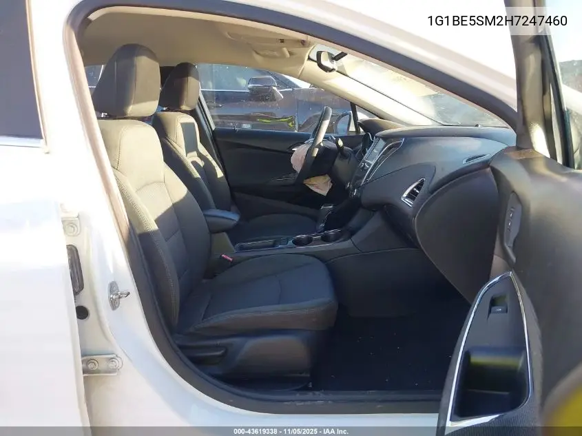 1G1BE5SM2H7247460 2017 Chevrolet Cruze Lt Auto