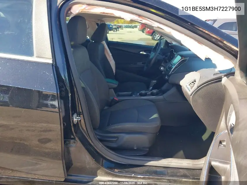 1G1BE5SM3H7227900 2017 Chevrolet Cruze Lt Auto