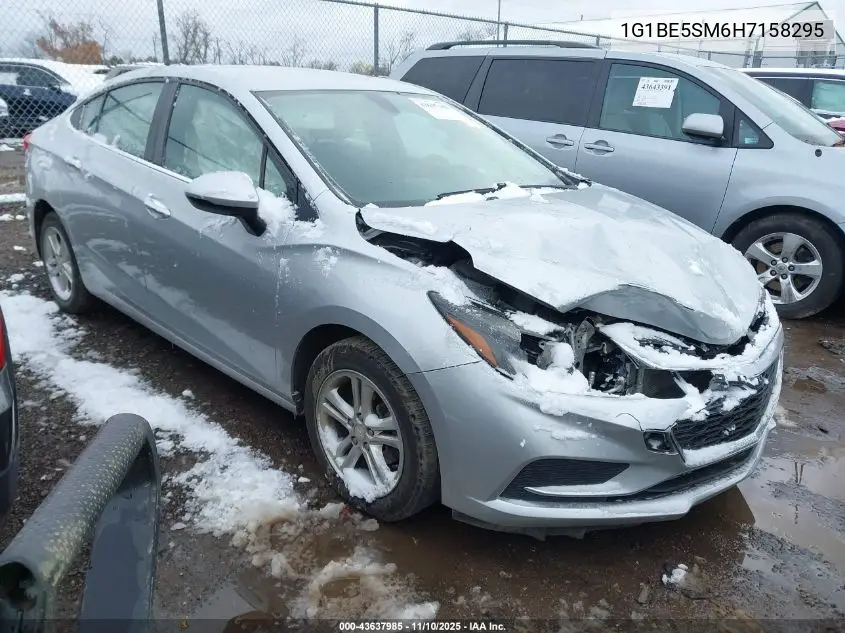 1G1BE5SM6H7158295 2017 Chevrolet Cruze Lt Auto