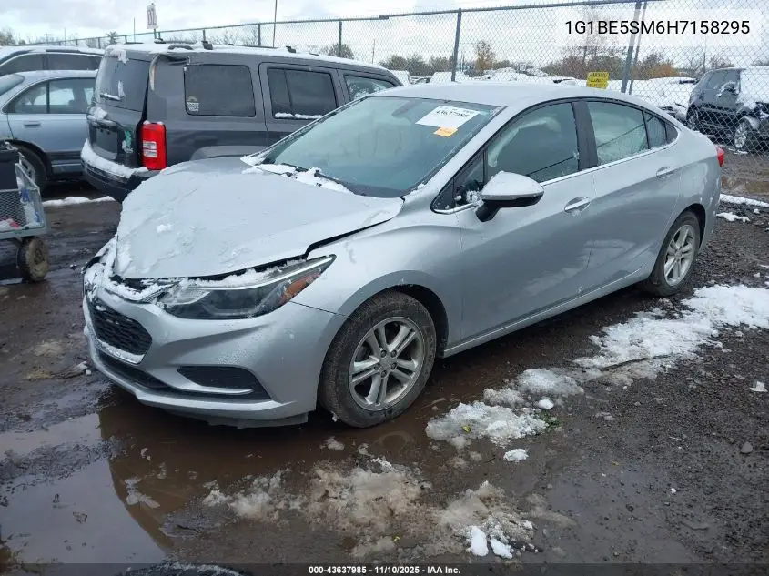 1G1BE5SM6H7158295 2017 Chevrolet Cruze Lt Auto