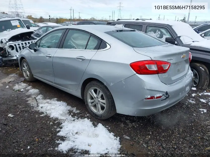 1G1BE5SM6H7158295 2017 Chevrolet Cruze Lt Auto