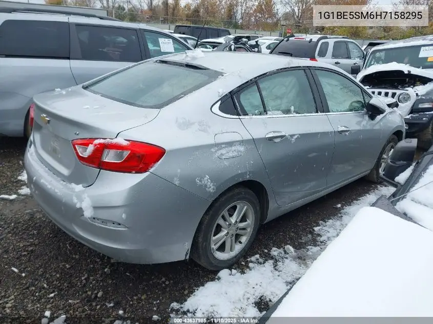 1G1BE5SM6H7158295 2017 Chevrolet Cruze Lt Auto